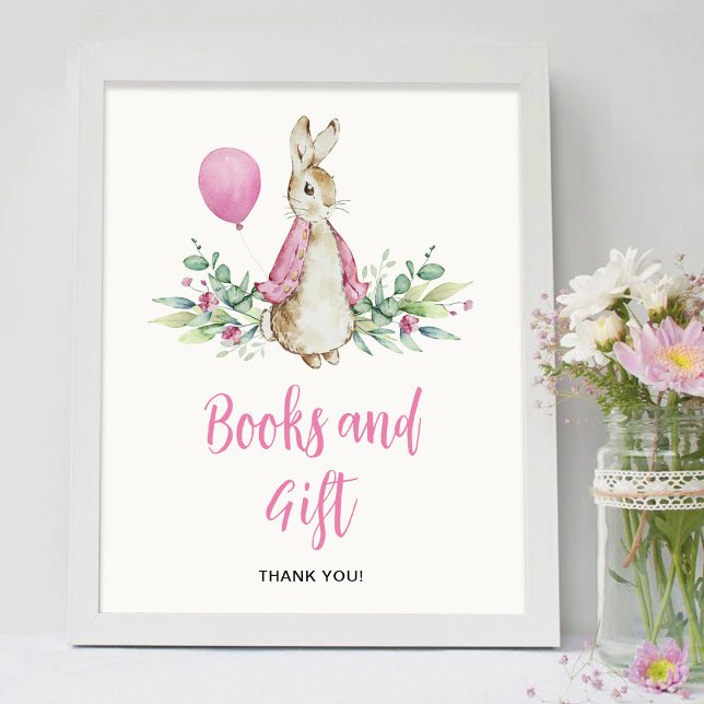 Peter Rabbit Books and Gift  Poster (Creator Uploaded)