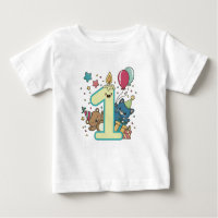 Peter Rabbit | Boy First Birthday with Name Baby