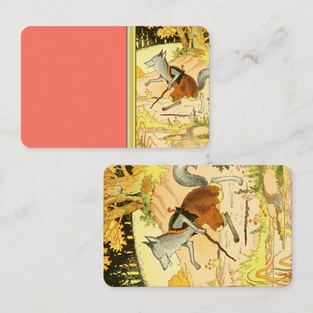 Peter Rabbit Business Card (Front/Back)