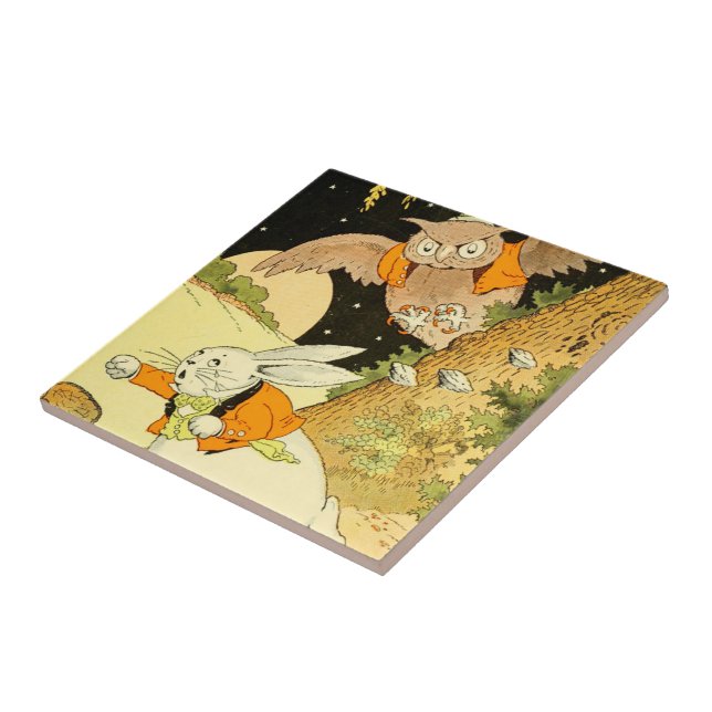 Peter Rabbit Ceramic Tile (Side)