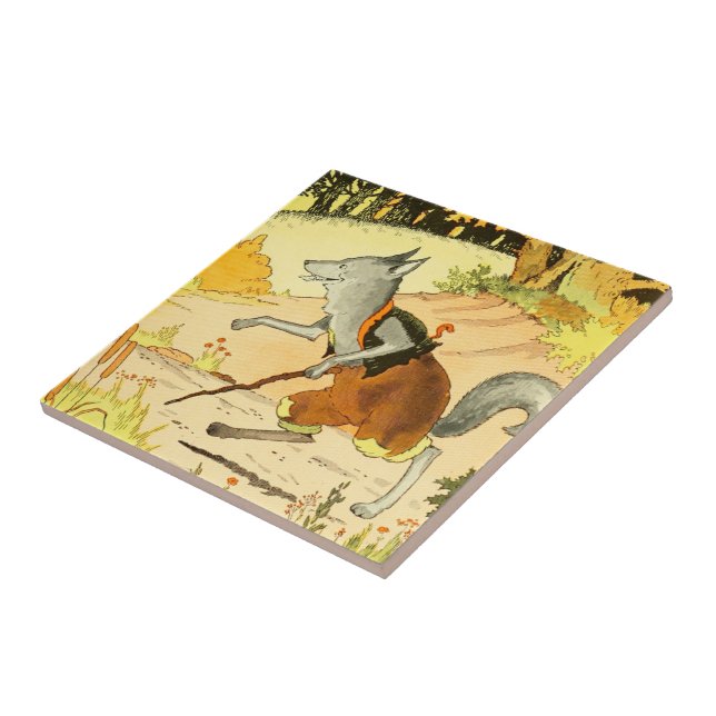 Peter Rabbit Ceramic Tile (Side)