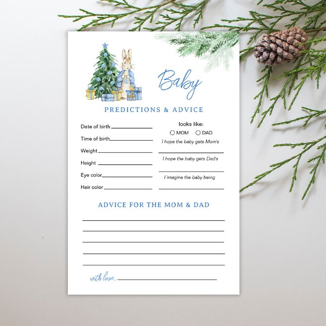 Peter Rabbit Christmas Baby Predictions and Advice (Creator Uploaded)