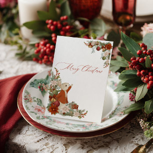 Peter Rabbit Christmas Postcard