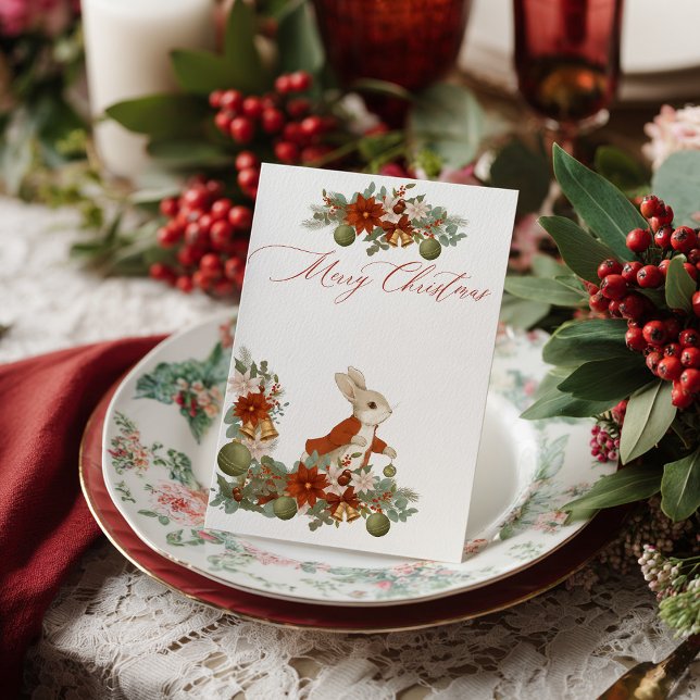 Peter Rabbit Christmas Postcard (Creator Uploaded)