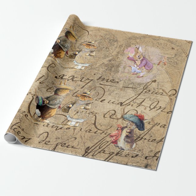 peter rabbit (collection3) Tissue Paper (Unrolled)
