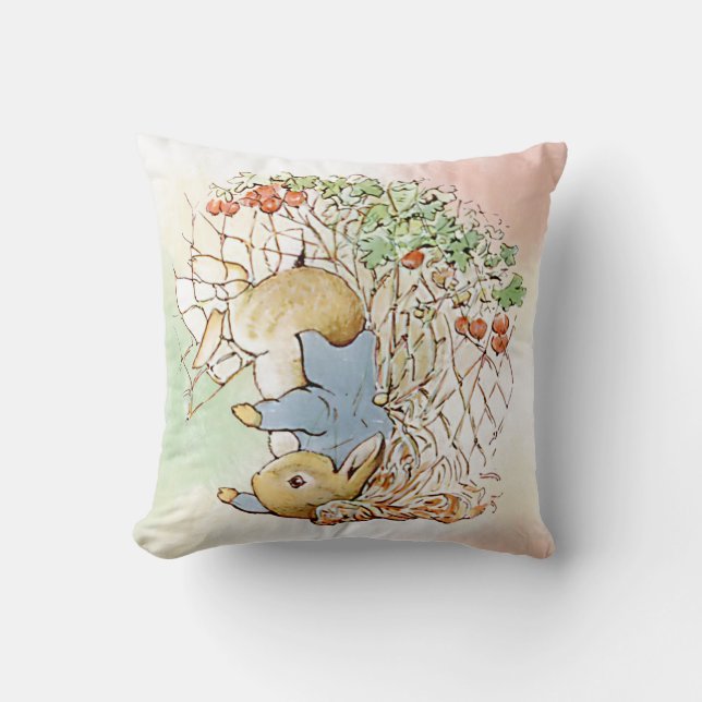 Peter Rabbit  composition  Cushion (Front)