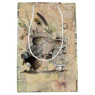 peter rabbit composition medium gift bag