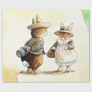 Peter Rabbit (couple) Tissue Paper