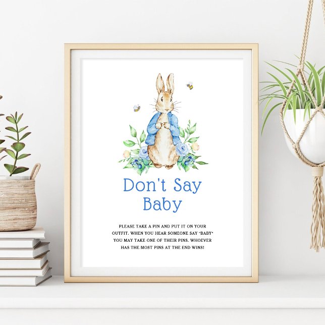 Peter Rabbit Don't say Baby Sign (Creator Uploaded)