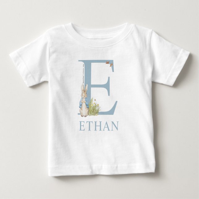 Peter Rabbit | E is for Baby T-Shirt (Front)