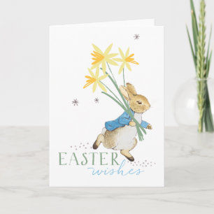 Peter Rabbit   Easter Wishes Card