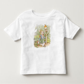 Peter Rabbit Eating Carrots Toddler T-Shirt