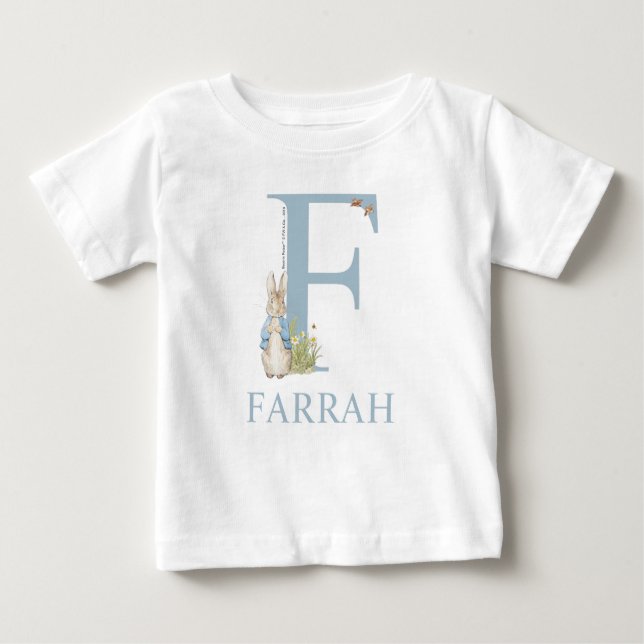Peter Rabbit | F is for Baby T-Shirt (Front)
