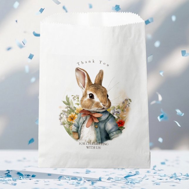 Peter rabbit favour bag (Creator Uploaded)