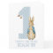 Peter Rabbit | First Birthday Card