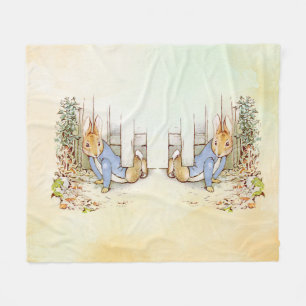 Peter Rabbit    Fleece Blanket