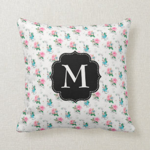 Peter Rabbit   Forget Me Not Floral Pattern Cushion