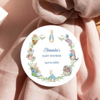 Peter Rabbit Friends Baby Shower