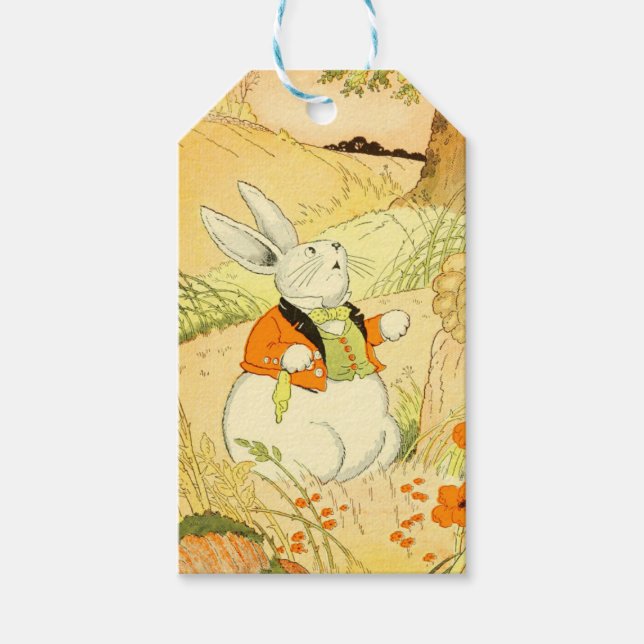 Peter Rabbit Gift Tag (Front)
