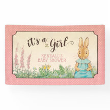 Peter Rabbit | Girl Baby Shower