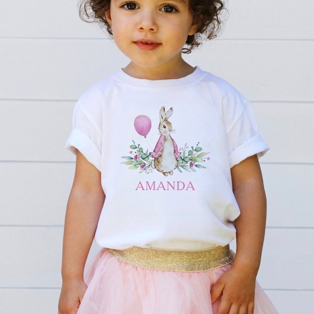 Peter Rabbit Girl Baby T-Shirt (Creator Uploaded)
