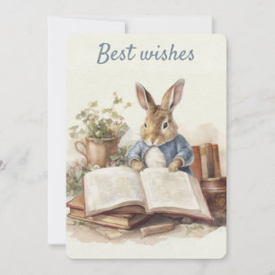 Peter Rabbit Greeting card