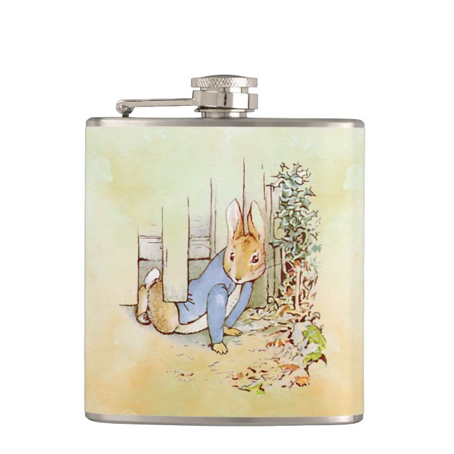 Peter Rabbit   Hip Flask (Front)