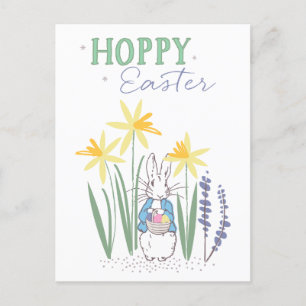 Peter Rabbit   Hoppy Easter Holiday Postcard