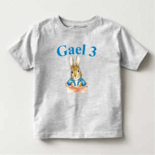 Peter Rabbit in a Pot Gael 3   Toddler T-Shirt