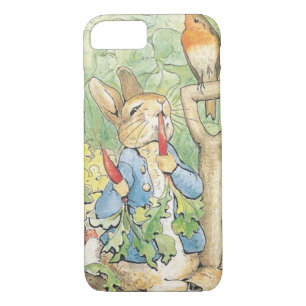Peter Rabbit In The Garden - Beatrix Potter iPhone 8/7 Case