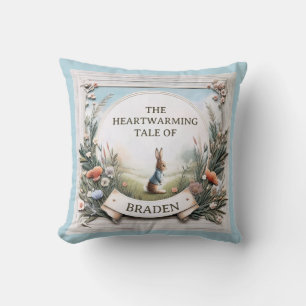 Peter Rabbit in the Garden Cushion