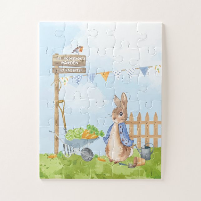 Peter Rabbit Jigsaw Puzzle (Vertical)