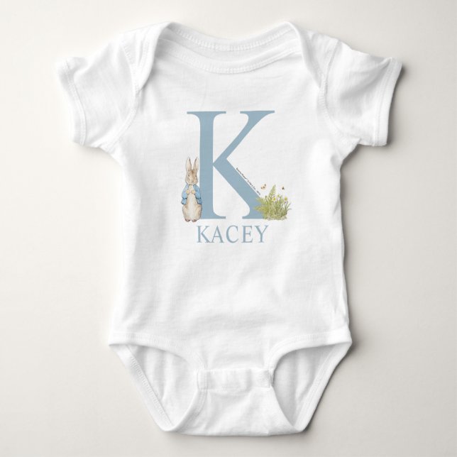 Peter Rabbit | K is for Baby Bodysuit (Front)