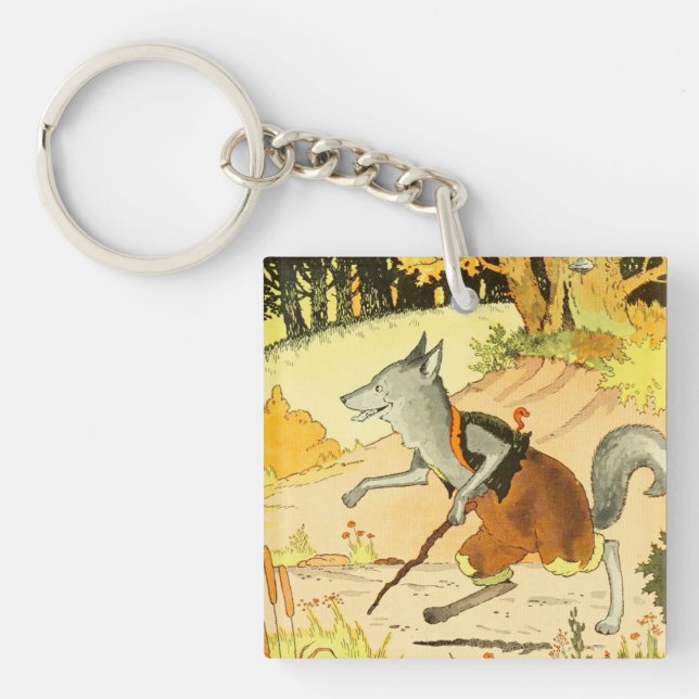 Peter Rabbit Keychain (Front)