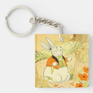 Peter Rabbit Keychain
