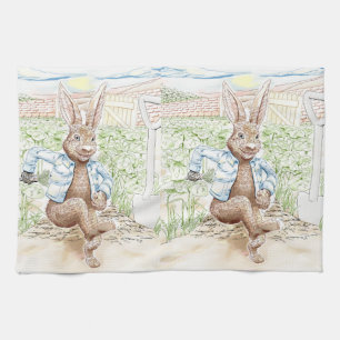 Peter Rabbit Kitchen Towel
