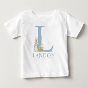 Peter Rabbit   L is for Baby T-Shirt