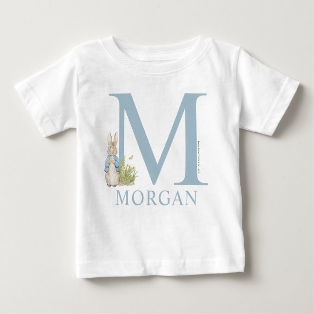 Peter Rabbit | M is for Baby T-Shirt (Front)