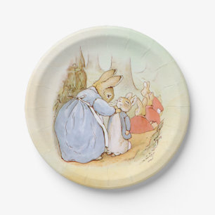 Peter Rabbit (mum)  Paper Plate