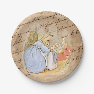 Peter Rabbit (mum)  Paper Plates