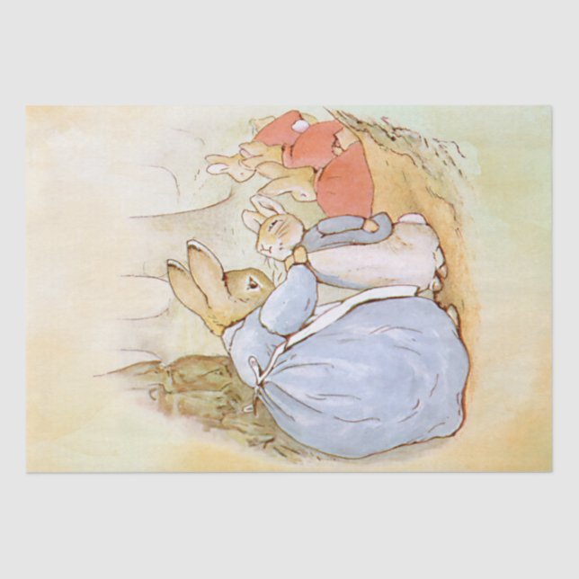Peter Rabbit (mum) Tissue Paper (Front)