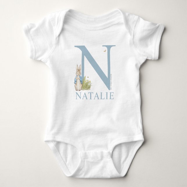 Peter Rabbit | N is for Baby Bodysuit (Front)