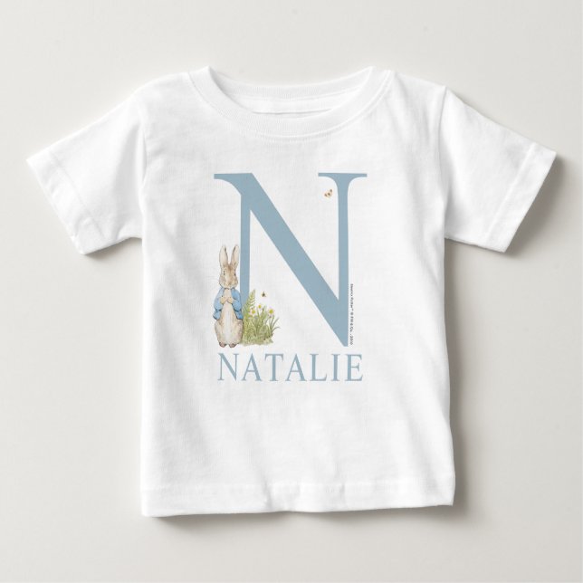 Peter Rabbit | N is for Baby T-Shirt (Front)