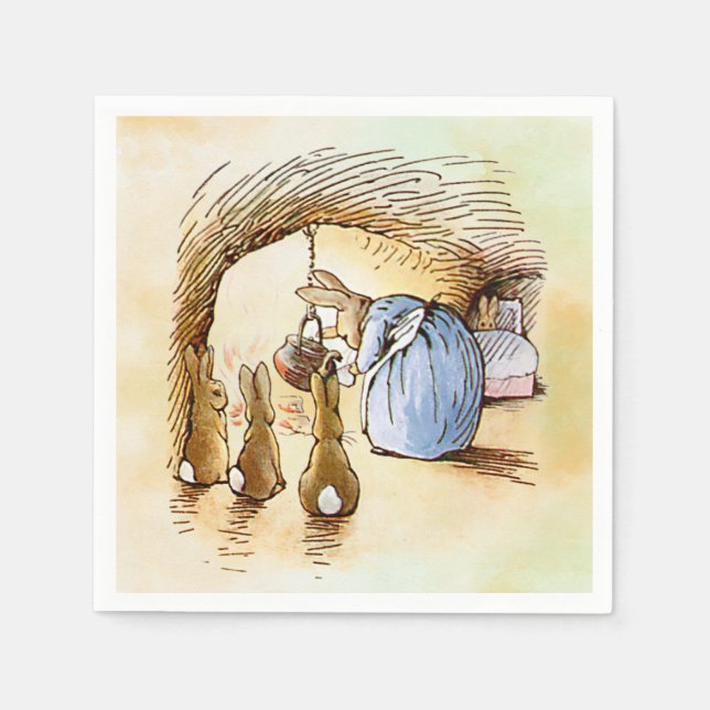 Peter Rabbit  Napkins (Front)