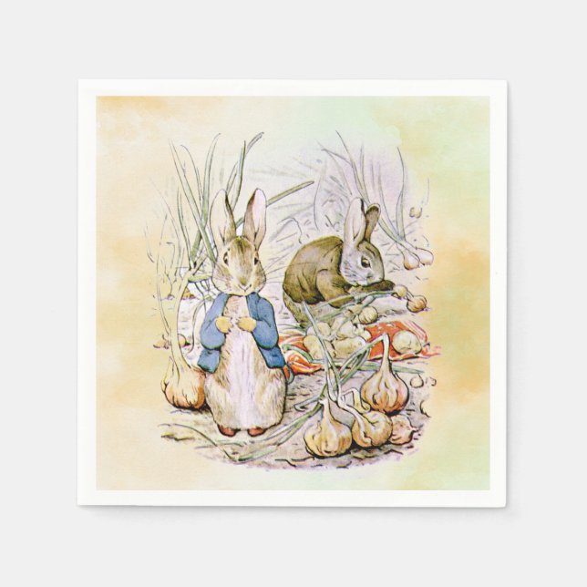 Peter Rabbit  Napkins (Front)