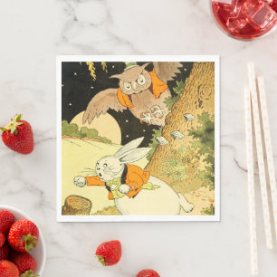 Peter Rabbit Paper Napkins