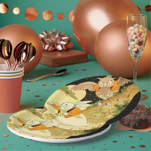 Peter Rabbit Paper Plate (Multi)