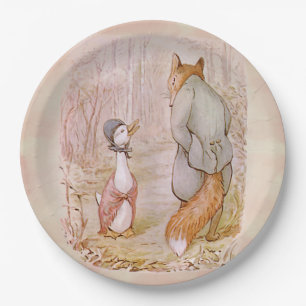 Peter Rabbit  Paper Plate
