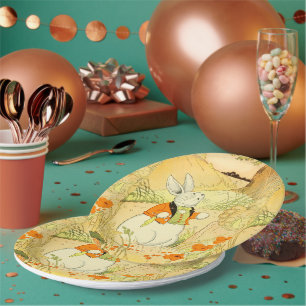 Peter Rabbit Paper Plate