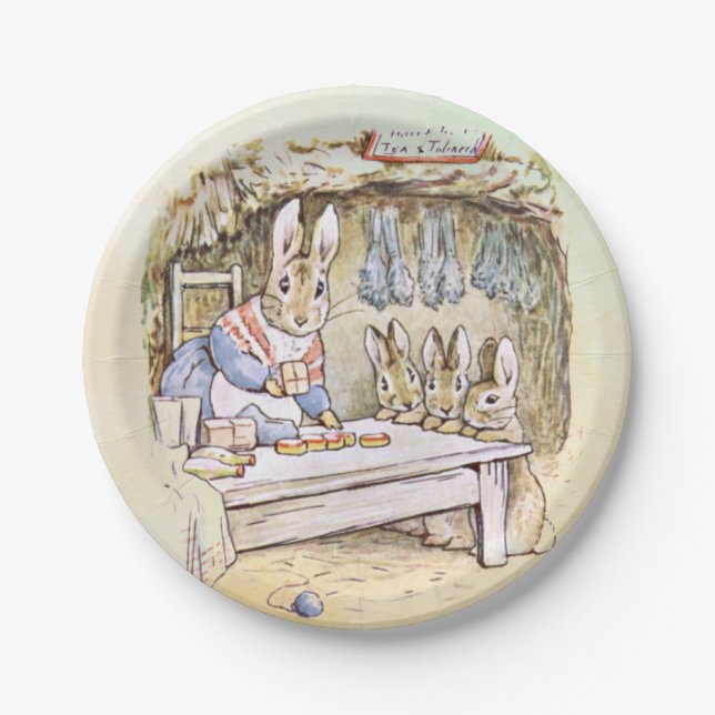 Peter Rabbit  Paper Plates (Front)